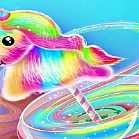 Unicorn Cotton Candy Maker Game Cover