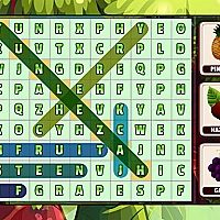 Word Search Fruits Game Cover