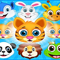 Animals Crush Match 3 Toy Crush Game Cover