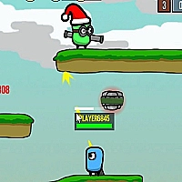 Arena 2D Shooting Multiplayer Game Cover