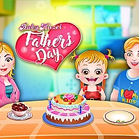 Baby Hazel Father's Day Game Cover