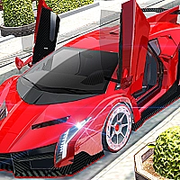 Car Simulator Veneno Game Cover