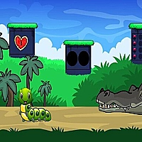 Caterpillar Escape 2 Game Cover