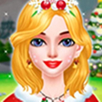 Christmas Makeup Salon - Makeover Game Cover