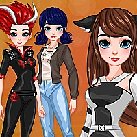 Dotted Girl New Era Game Cover