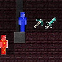 Fire Steve and Water Alex Game Cover
