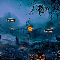 Flappy Halloween Run Game Cover