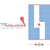 Follow the Path : Colors Game Cover