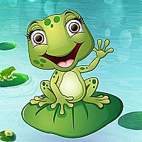 Greedy frog Game Cover