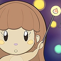Kuri in Lull the Ghosts Game Cover