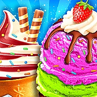 Make Ice-Cream Game Cover