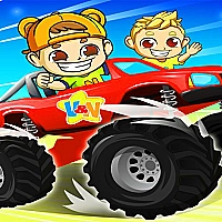 Monster Truck Vlad & Niki Game Cover