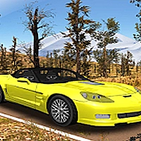 	 Mountain Car Driving Simulator Game Cover