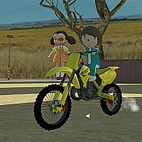 MSK Squid Motorcycle Stunts Game Cover