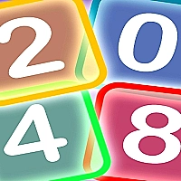 Neon 2048 Game Cover