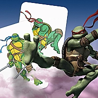 Ninja Turtles Game Cover