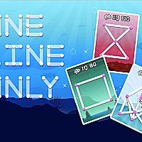 One line only : dot to dot Game Cover