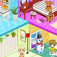 Princess Doll House Design Game Cover