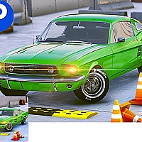 Real Car Parking 2020 Game Cover