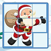 Santa Puzzles Game Cover