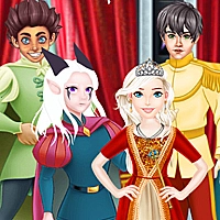 Save Kingdom By Fashion Game Cover