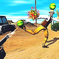 Shoot The Watermelon Game Cover