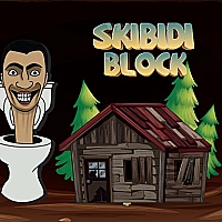 Skibidi Blocks Game Cover