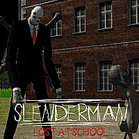 Slenderman Lost at School Game Cover