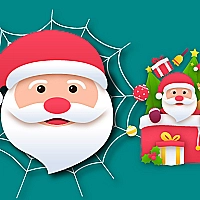 Spider Santa Claus Game Cover