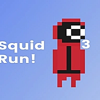 Squid Run! 3 Game Cover