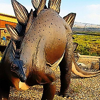 Stegosaurus Dinosaur Jigsaw Game Cover