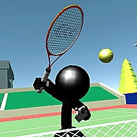 Stickman Tennis 3D Game Cover