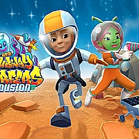 Subway Surfers Tour Houston Game Cover