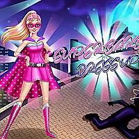 Super Barbie Dress Up Game Cover