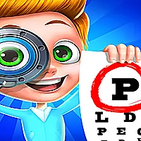 Super Doctor Body Examination Game Cover