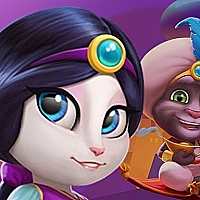 Talking Angela Differences Game Cover
