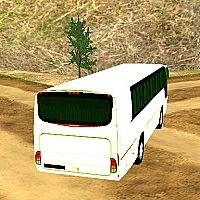 Uphill Bus Drive Game Cover