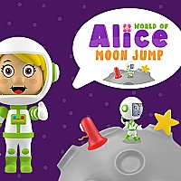 World of Alice   Moon Jump Game Cover