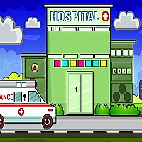 Ambulance Escape Game Cover