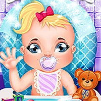 Baby Day Care Game Cover