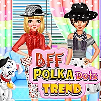 BFF Polka Dots Trend Game Cover