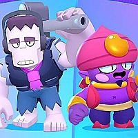 Brawl Stars Puzzle Game Cover