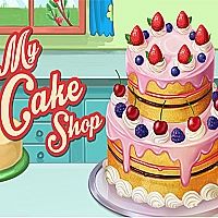 Cake Shop: Bake Boutique Game Cover