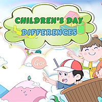 Children's Day Differences Game Cover
