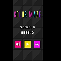 Color Maze ! Game Cover
