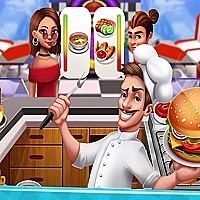 Cooking Shop  Game Cover