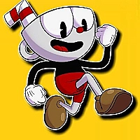 Cuphead Running Game Cover