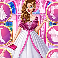 Dress Up Royal Princess Doll Game Cover