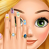 Easter Nails Designer Game Cover