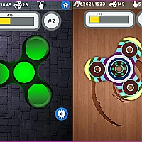 Fidget Spinner - iSpinner Game Cover